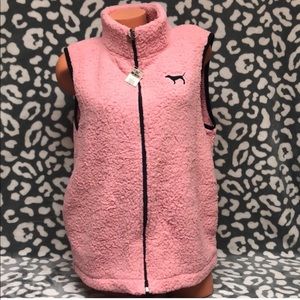Large Sherpa vest